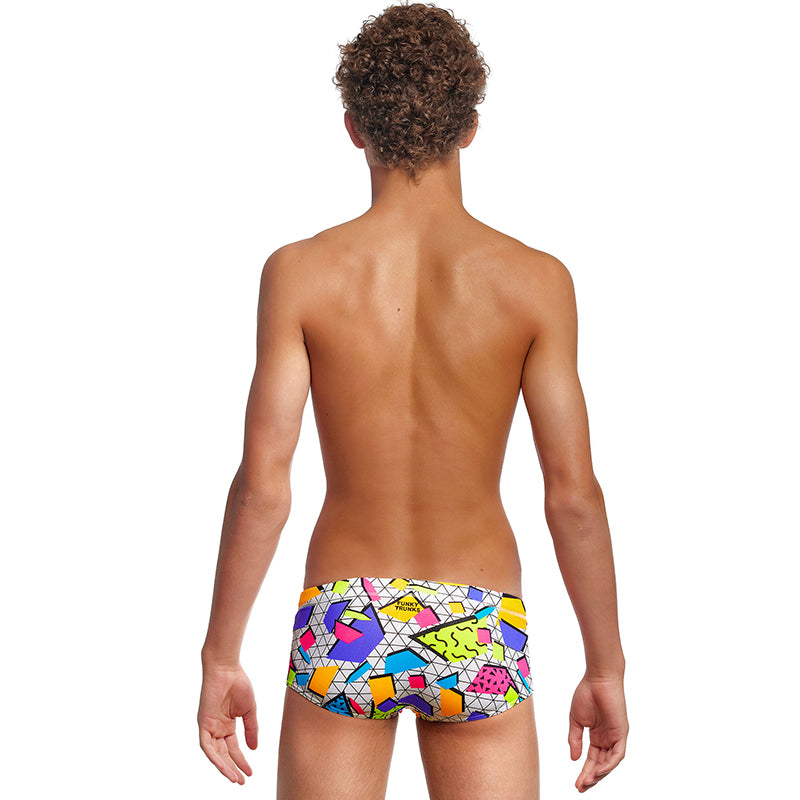 Funky Trunks - Jumbled Up - Boys Classic Trunks