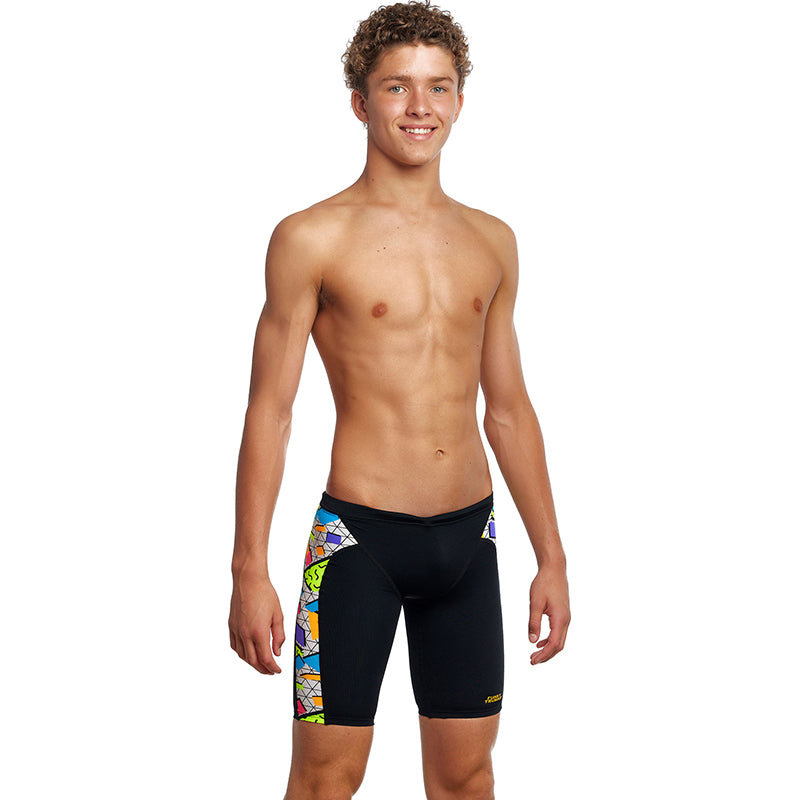 Funky Trunks - Jumbled Up - Boys Training Jammers