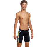 Funky Trunks - Jumbled Up - Boys Training Jammers