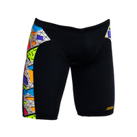 Funky Trunks - Jumbled Up - Boys Training Jammers