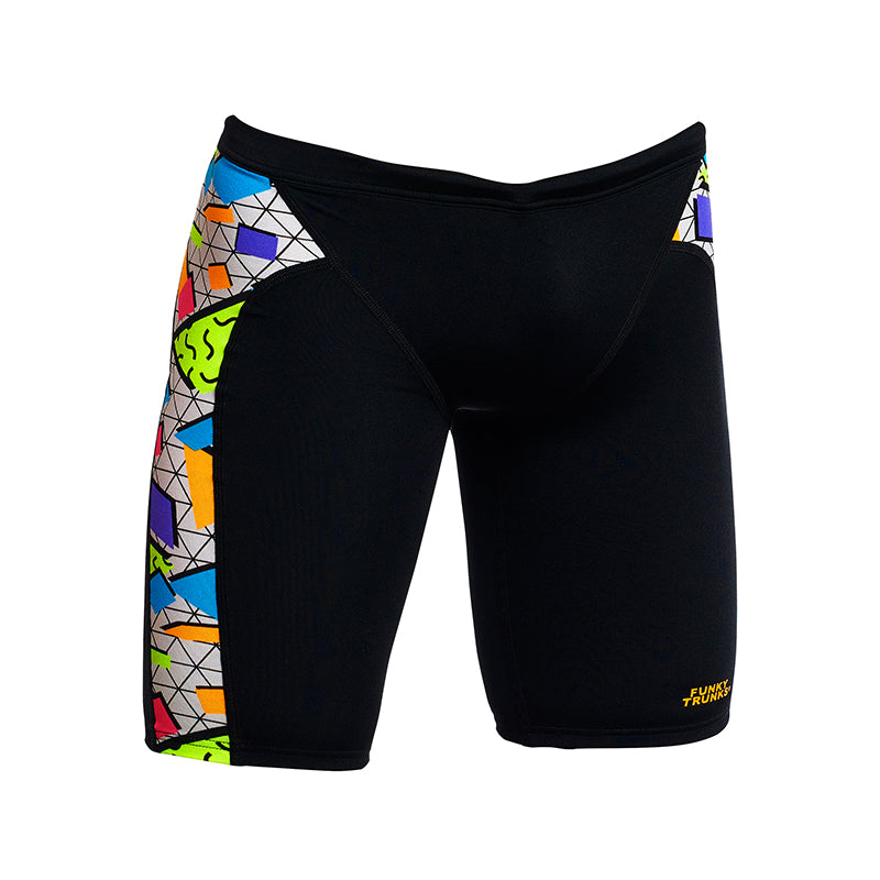 Funky Trunks - Jumbled Up - Boys Training Jammers