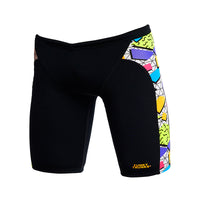 Funky Trunks - Jumbled Up - Boys Training Jammers