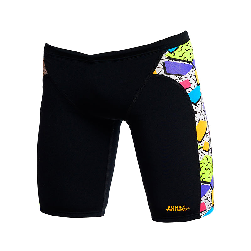Funky Trunks - Jumbled Up - Boys Training Jammers