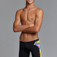 Funky Trunks - Jumbled Up - Boys Training Jammers
