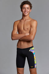 Funky Trunks - Jumbled Up - Boys Training Jammers