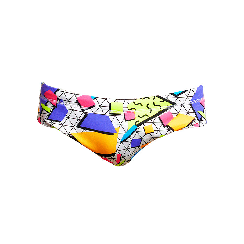 Funky Trunks - Jumbled Up - Mens Classic Briefs