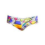 Funky Trunks - Jumbled Up - Mens Classic Briefs