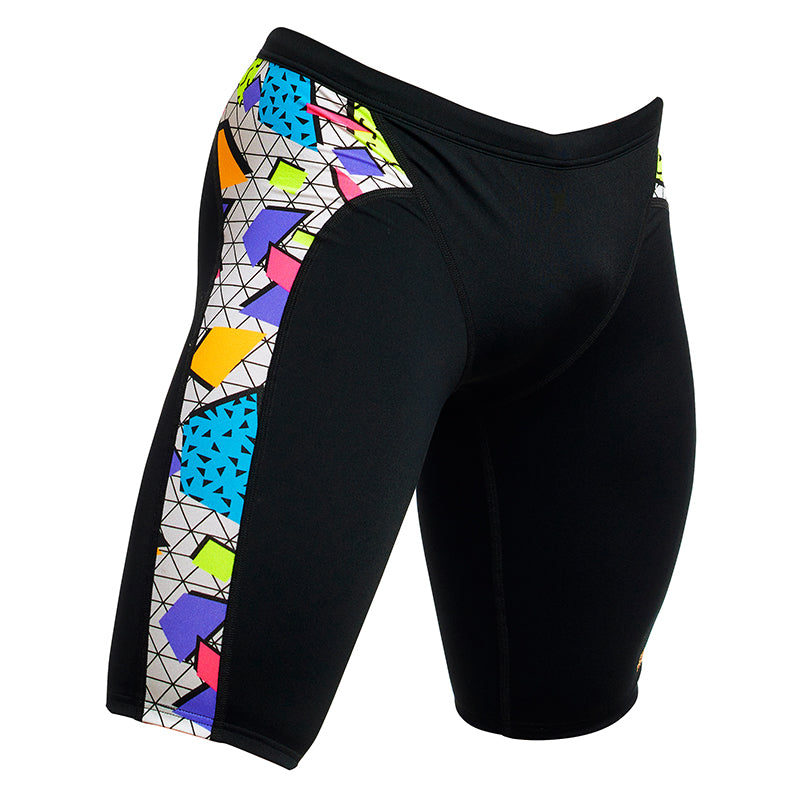 Funky Trunks - Jumbled Up - Mens Training Jammers