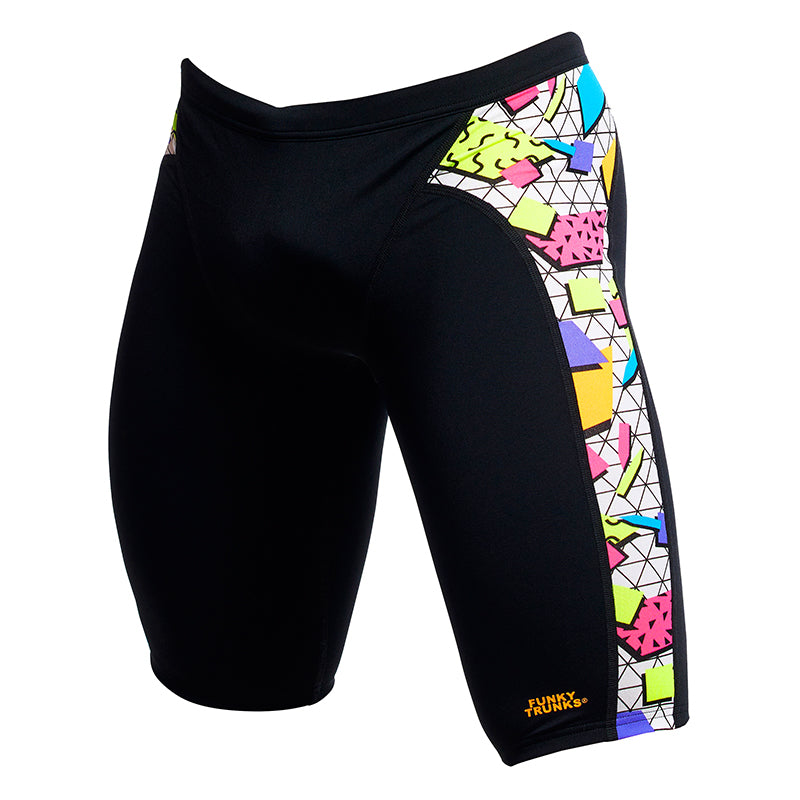 Funky Trunks - Jumbled Up - Mens Training Jammers