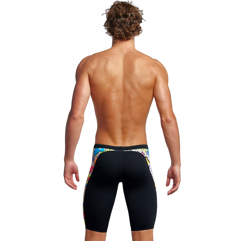 Funky Trunks - Jumbled Up - Mens Training Jammers
