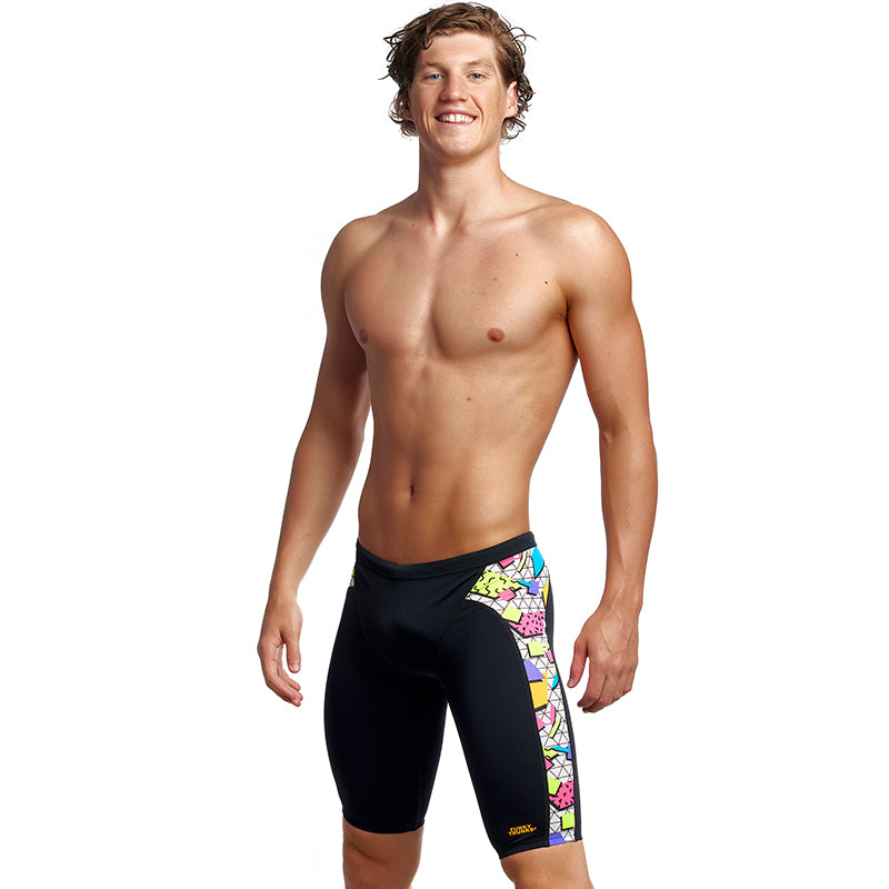 Funky Trunks - Jumbled Up - Mens Training Jammers