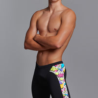 Funky Trunks - Jumbled Up - Mens Training Jammers