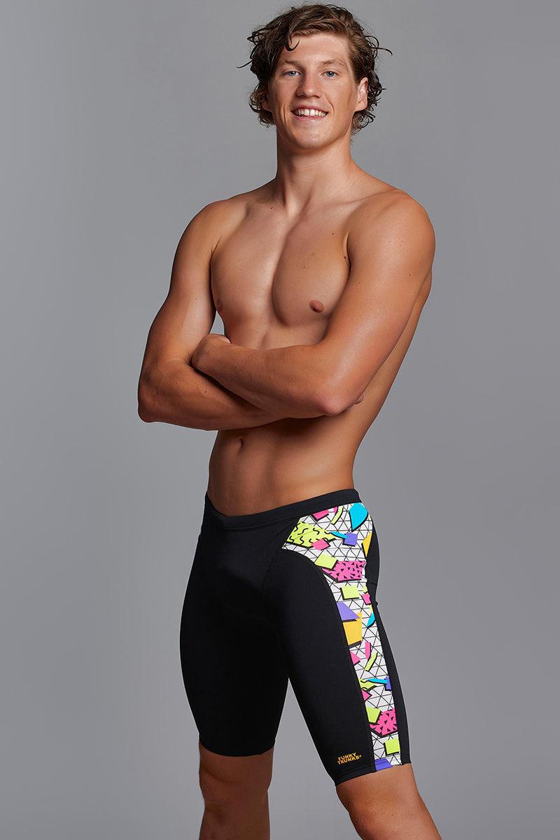 Funky Trunks - Jumbled Up - Mens Training Jammers