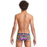 Funky Trunks - Jungle Boogie - Boys Sidewinder Trunks
