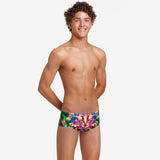 Funky Trunks - Jungle Boogie - Boys Sidewinder Trunks
