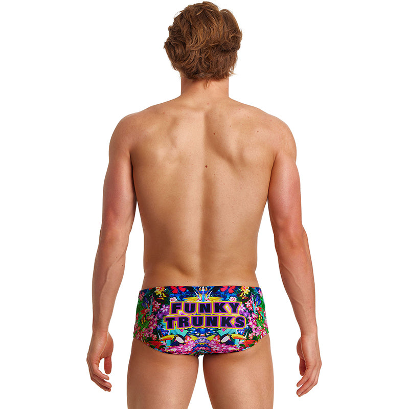 Funky Trunks - Jungle Boogie - Mens Sidewinder Trunks