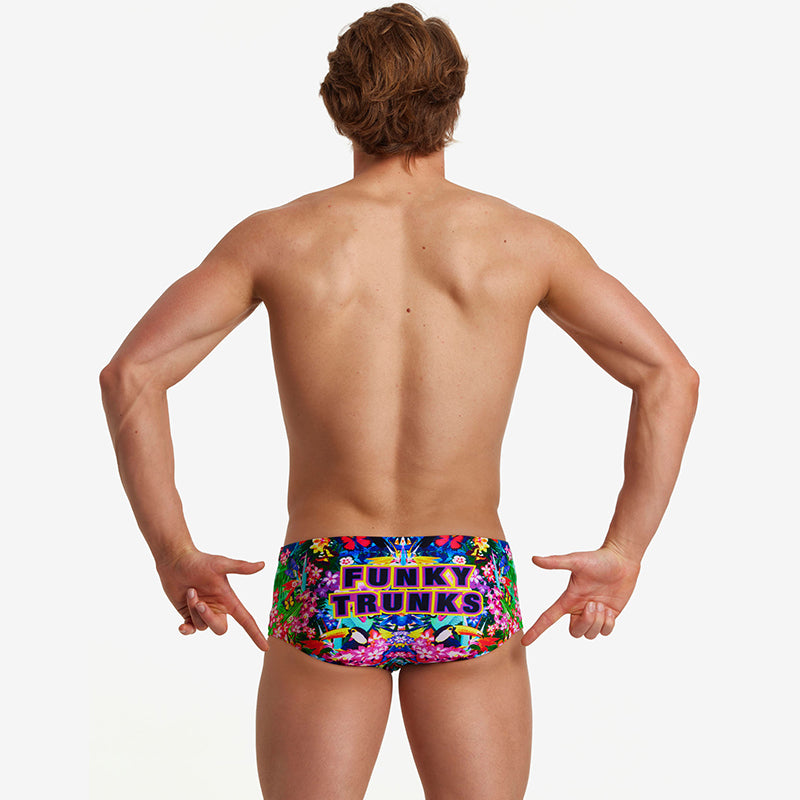 Funky Trunks - Jungle Boogie - Mens Sidewinder Trunks