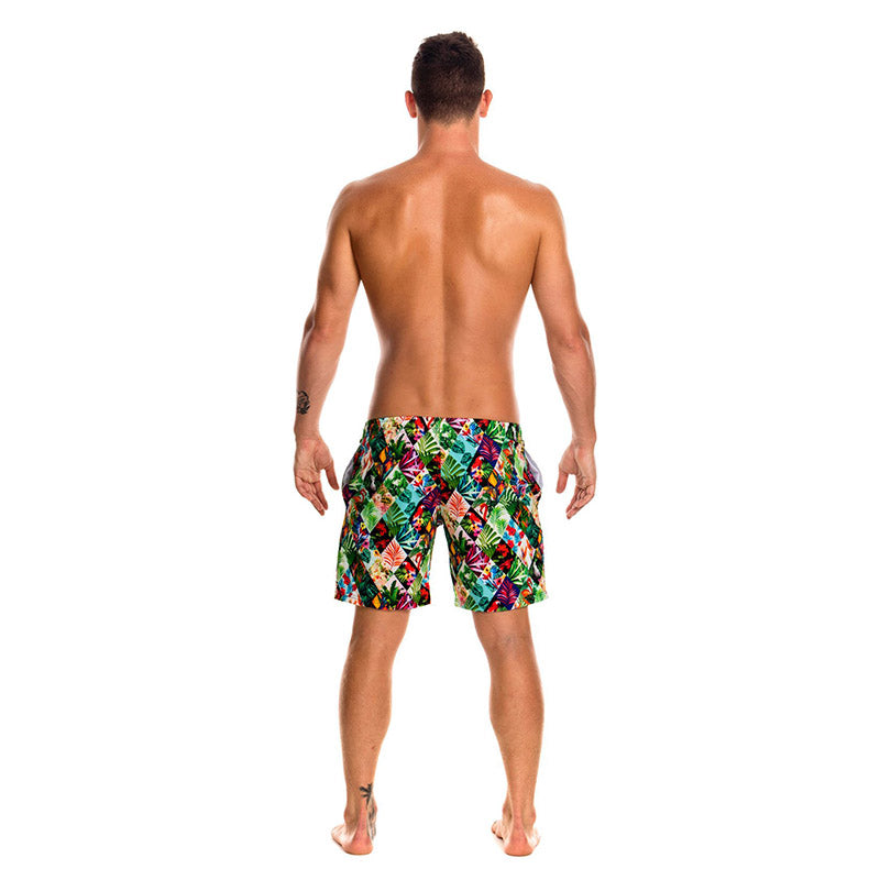 Funky Trunks - Jungle Jam Long Johnny Mens Short