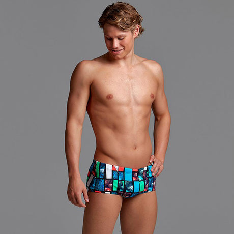 Funky Trunks - Jungle Line Mens Classic Trunks