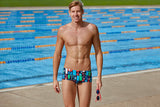 Funky Trunks - Jungle Line Mens Classic Trunks