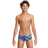 Funky Trunks - Kickflip - Boys Sidewinder Trunks