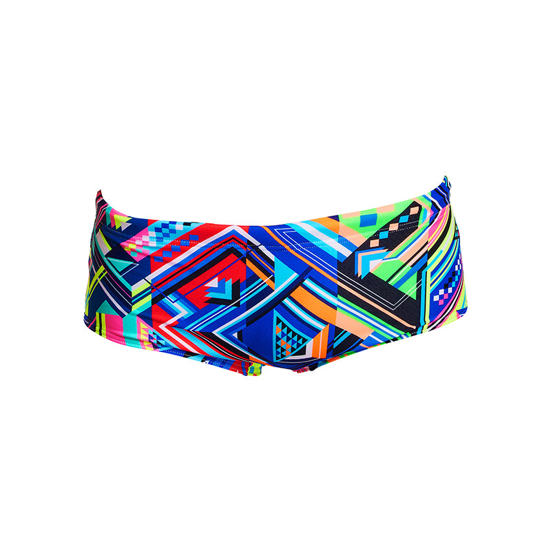 Funky Trunks - Kickflip - Boys Sidewinder Trunks