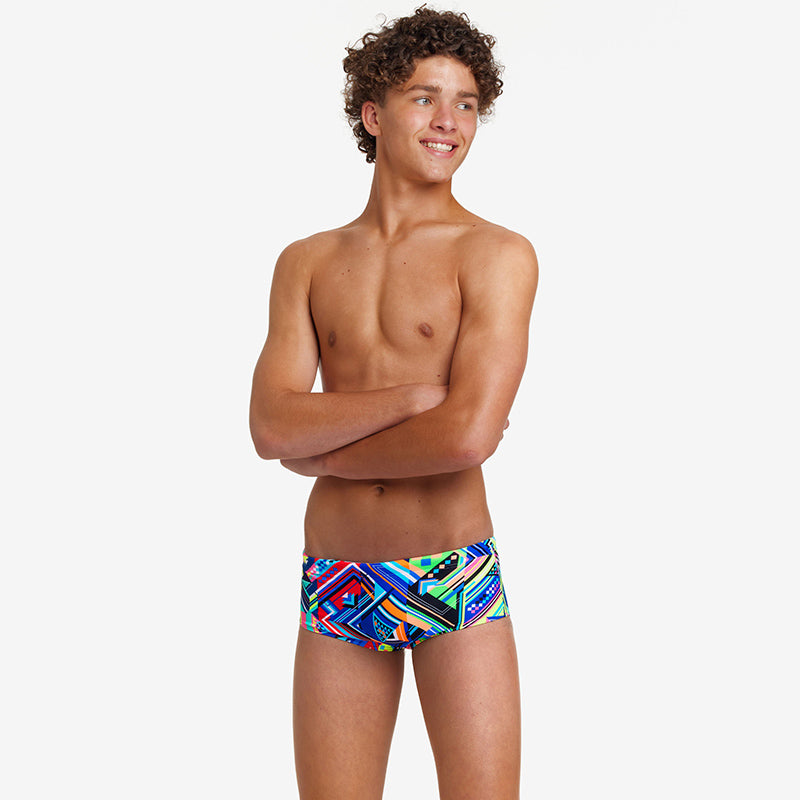 Funky Trunks - Kickflip - Boys Sidewinder Trunks