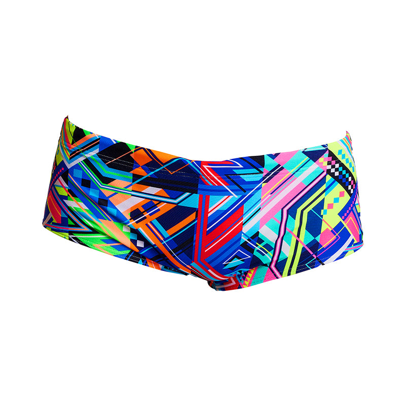 Funky Trunks - Kickflip - Mens Sidewinder Trunks
