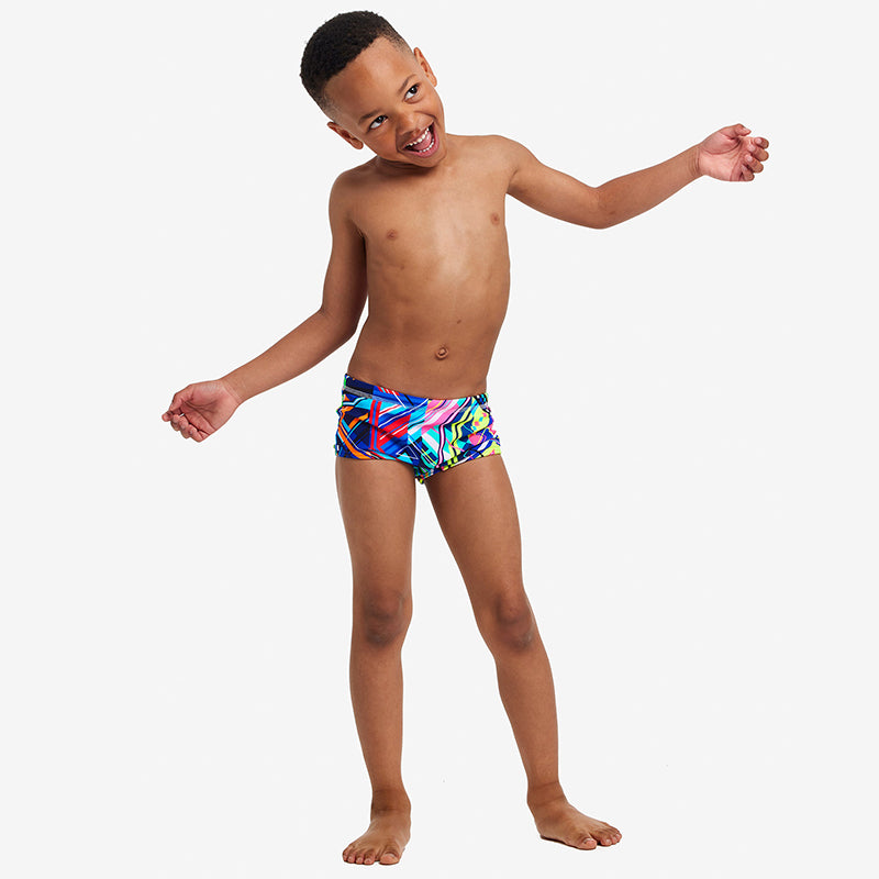 Funky Trunks - Kickflip - Toddler Boys Printed Trunks