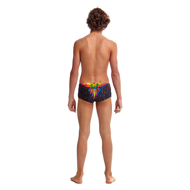 Funky Trunks - King Parrot - Boys Classic Trunks