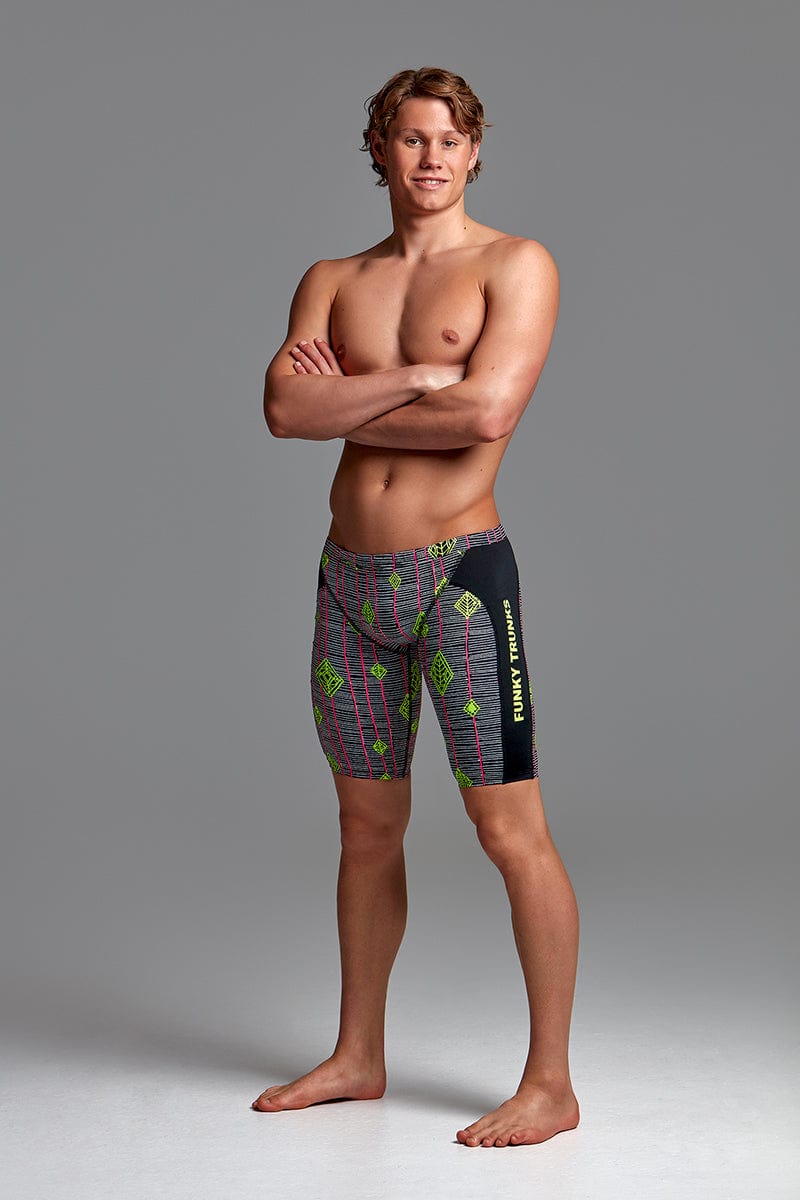 Funky Trunks - Kite Runner Mens Training Jammers