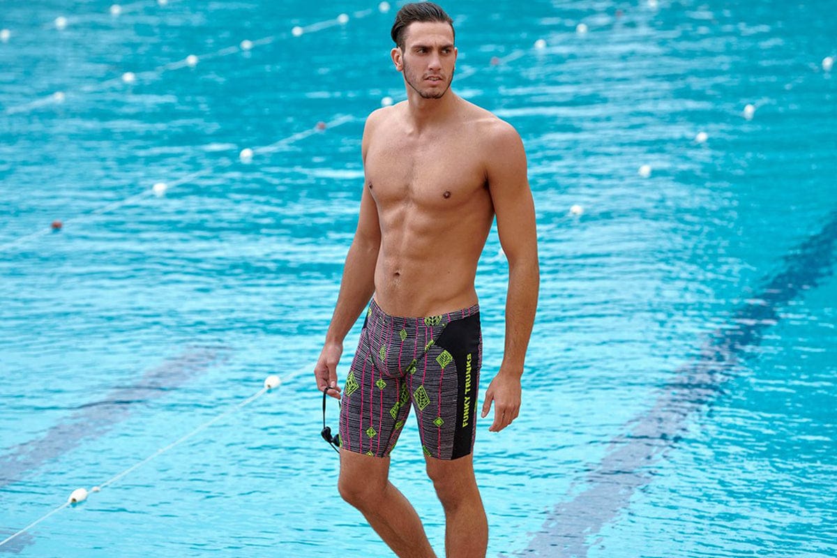 Funky Trunks - Kite Runner Mens Training Jammers