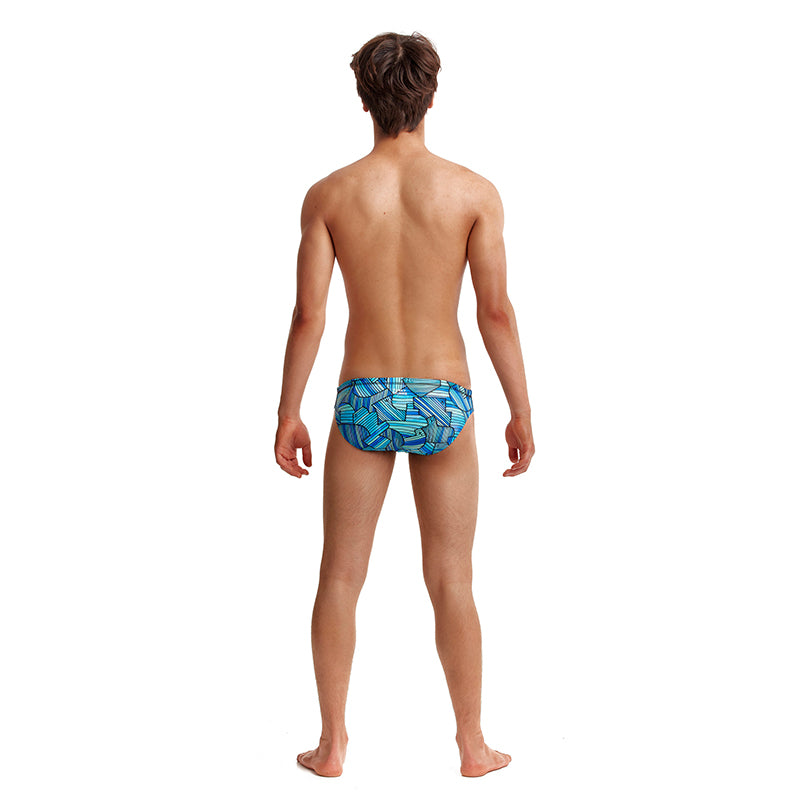 Funky Trunks - Land Grab - Boys Classic Briefs