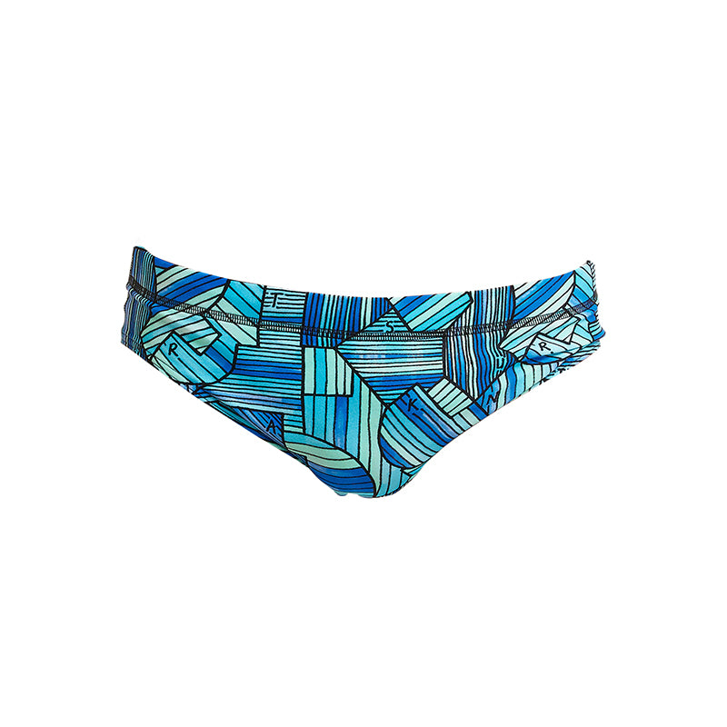 Funky Trunks - Land Grab - Mens Classic Briefs