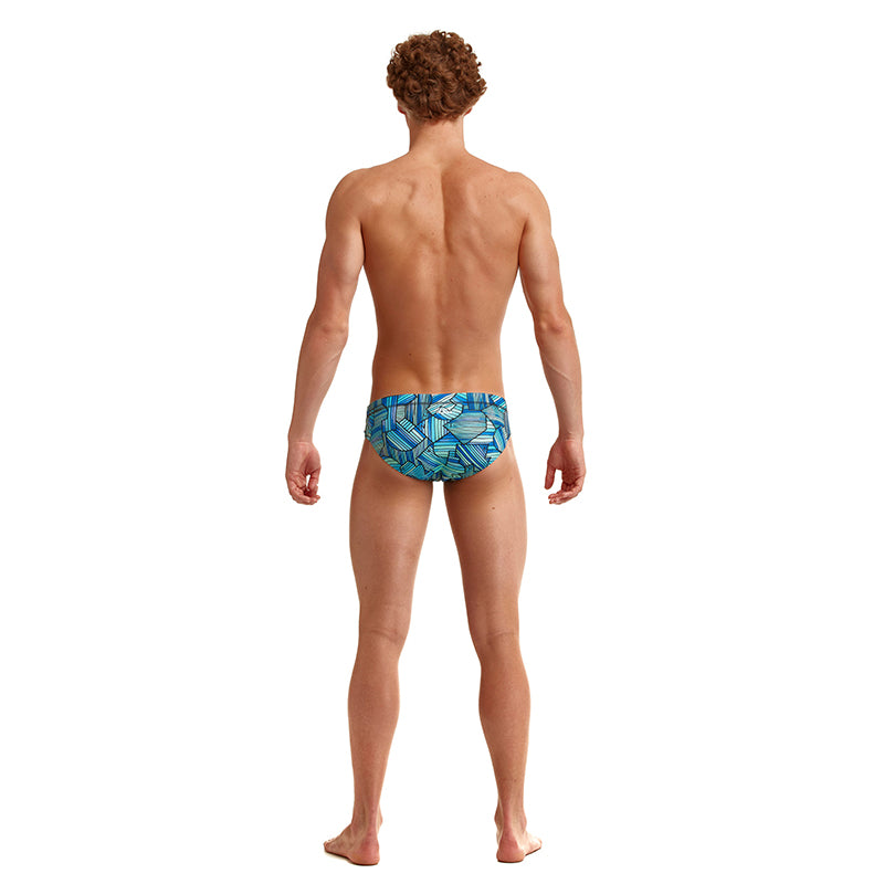 Funky Trunks - Land Grab - Mens Classic Briefs