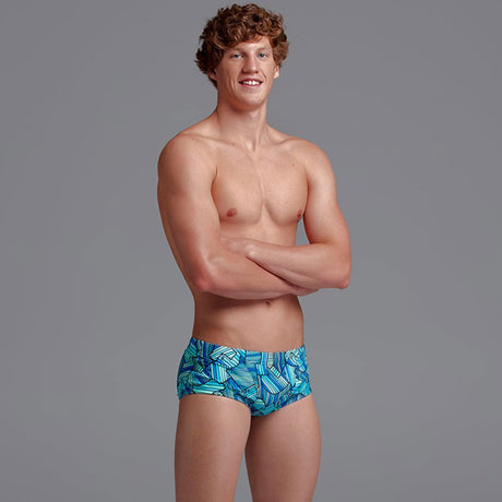 Funky Trunks - Land Grab - Mens Classic Trunks