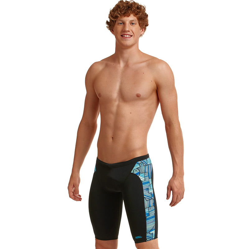 Funky Trunks - Land Grab - Mens Training Jammers