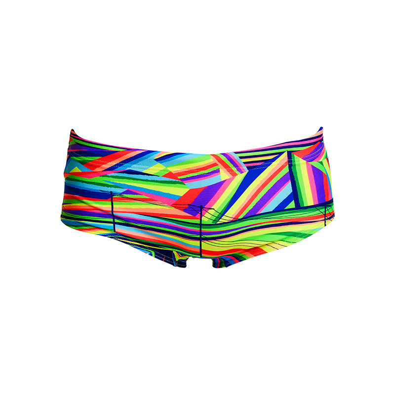 Funky Trunks - Land Lines - Boys Sidewinder Trunks