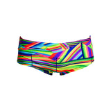 Funky Trunks - Land Lines - Boys Sidewinder Trunks