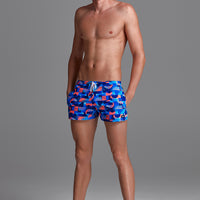 Funky Trunks - Lava Lights - Mens Shorty Shorts