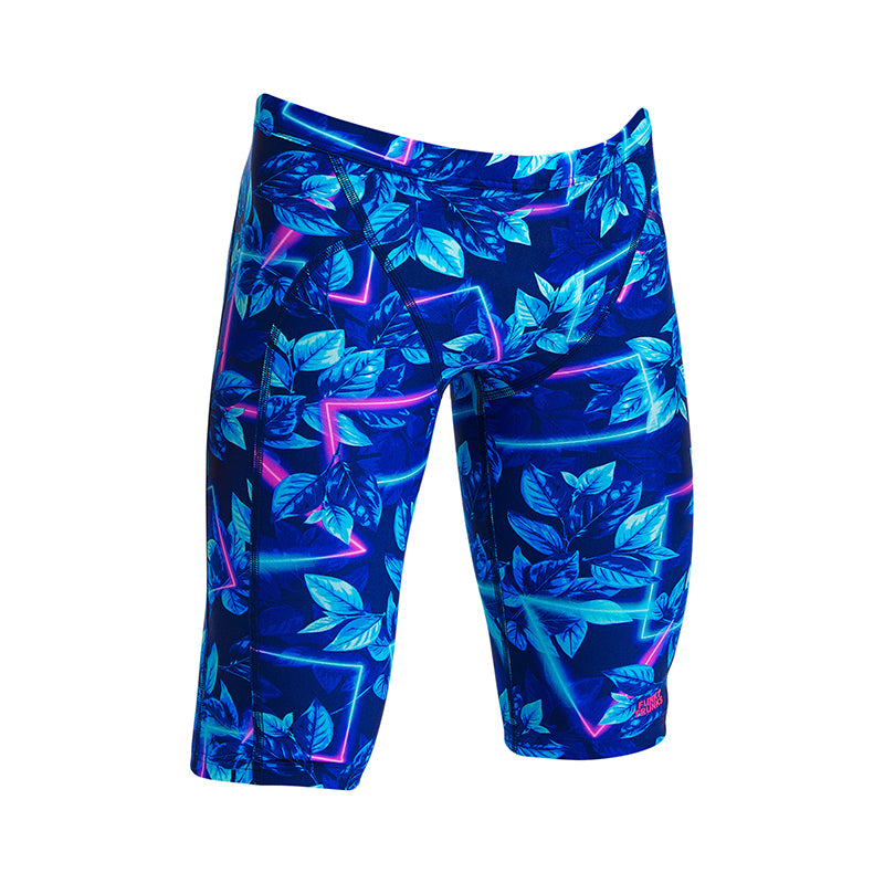 Funky Trunks - Leaf Laser - Boys Training Jammers