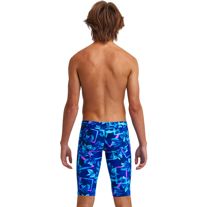 Funky Trunks - Leaf Laser - Boys Training Jammers
