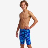 Funky Trunks - Leaf Laser - Boys Training Jammers