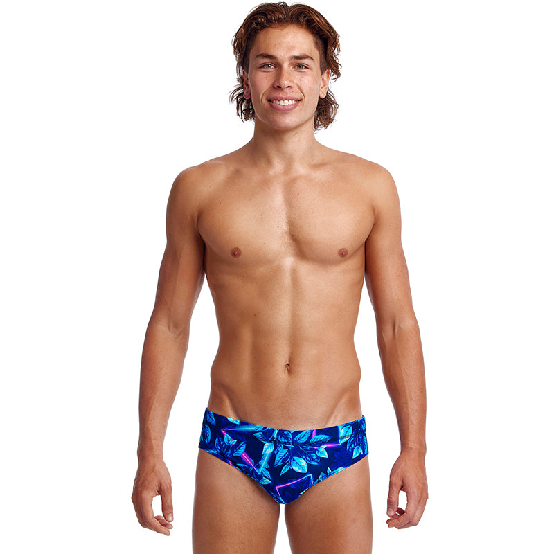 Funky Trunks - Leaf Laser - Mens Classic Briefs