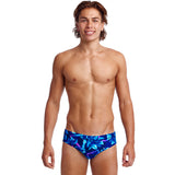 Funky Trunks - Leaf Laser - Mens Classic Briefs