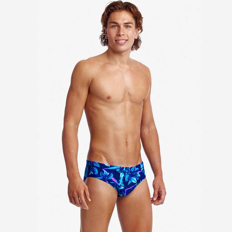 Funky Trunks - Leaf Laser - Mens Classic Briefs