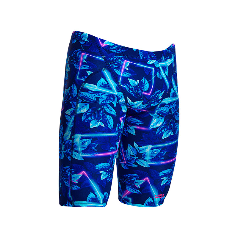 Funky Trunks - Leaf Laser - Mens Training Jammers