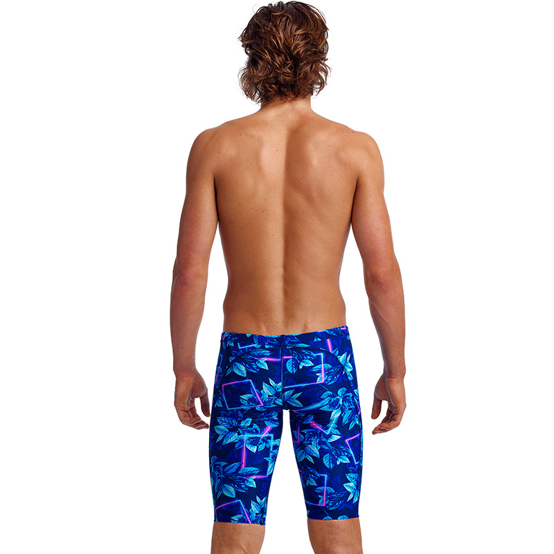 Funky Trunks - Leaf Laser - Mens Training Jammers