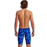 Funky Trunks - Leaf Laser - Mens Training Jammers