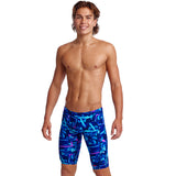 Funky Trunks - Leaf Laser - Mens Training Jammers